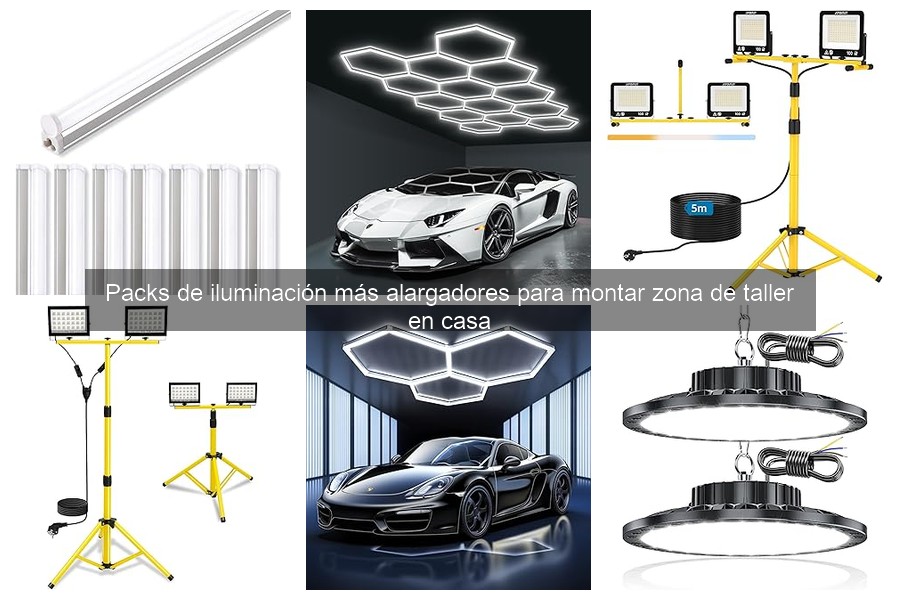 Mantén la Iluminación de tu Taller: Consejos Prácticos