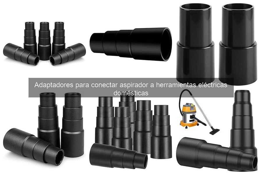 Mantenimiento de adaptadores para herramientas eléctricas