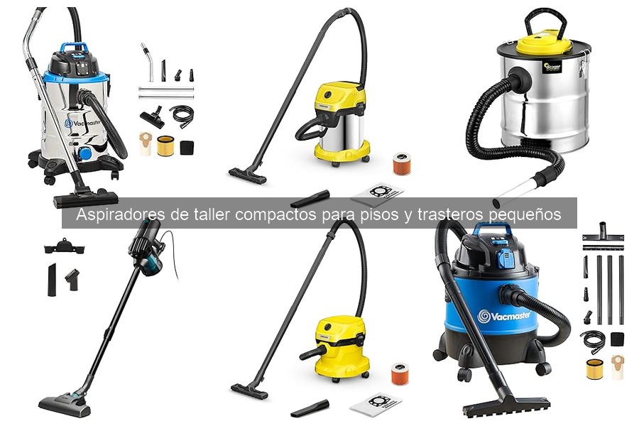 Mantenimiento de Aspiradores de Taller Compactos: Guía Práctica
