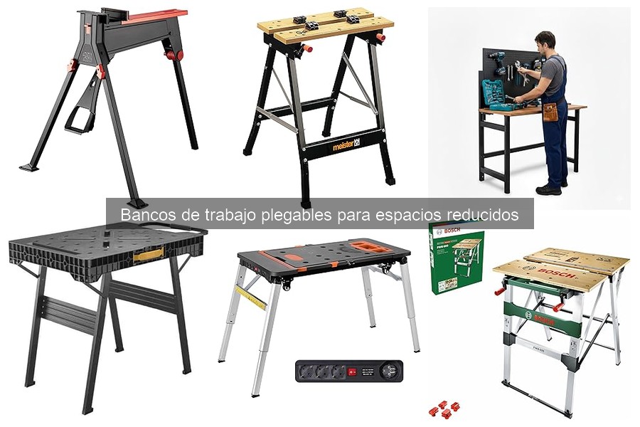 Mantenimiento de bancos de trabajo plegables: Guía práctica