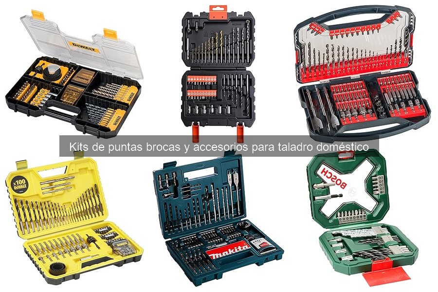 ** Mantenimiento de brocas y puntas: Cuidados esenciales para su durabilidad
