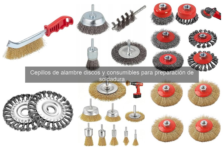 Mantenimiento de cepillos de alambre para mayor durabilidad