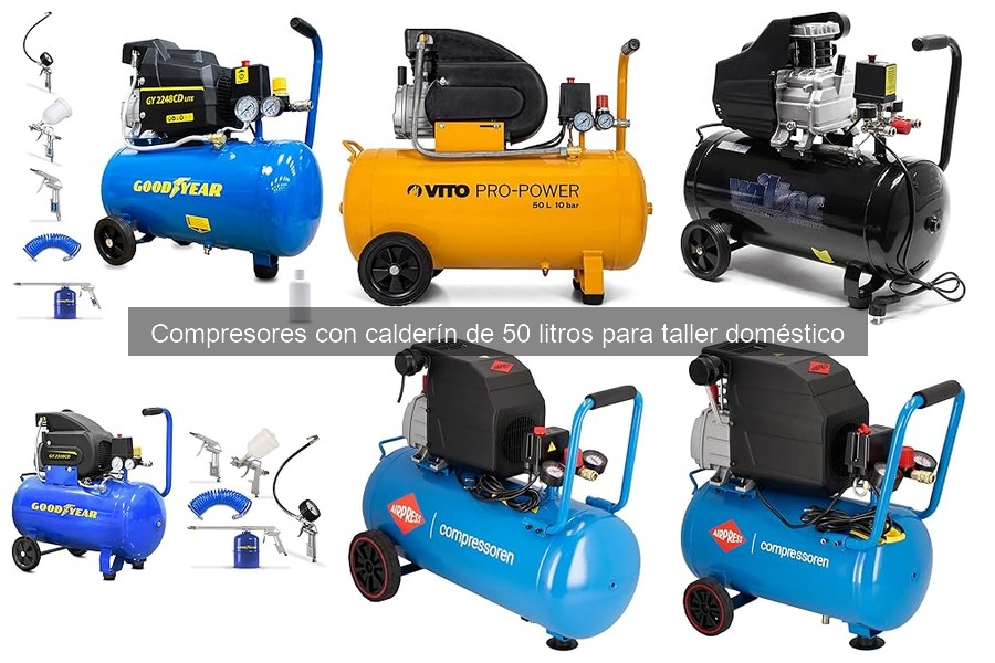 Mantenimiento de Compresores de 50 Litros para Talleres
