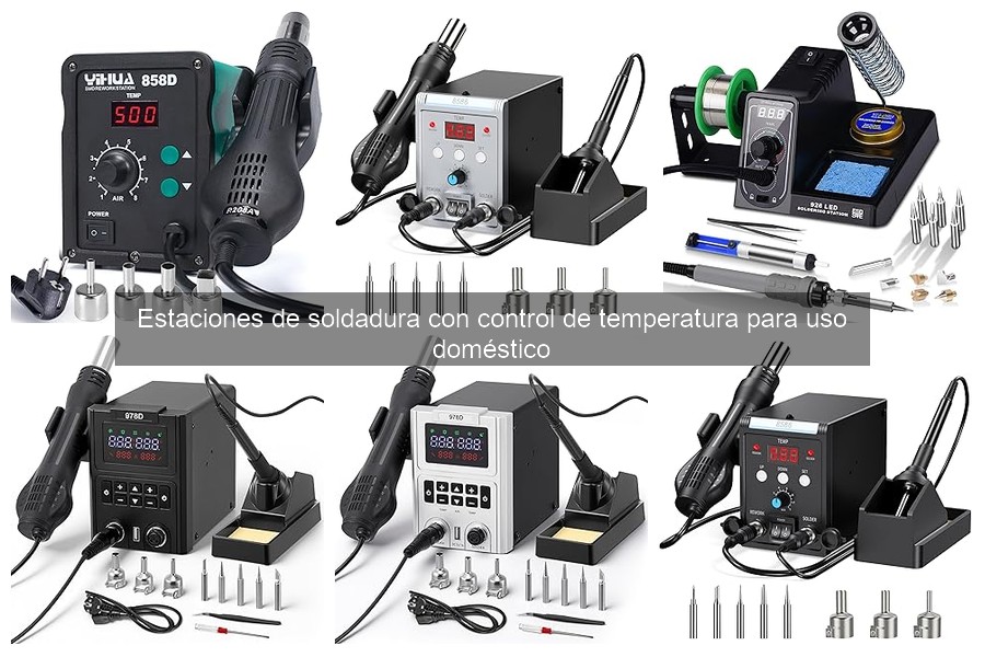Mantenimiento de estaciones de soldadura: prácticas esenciales