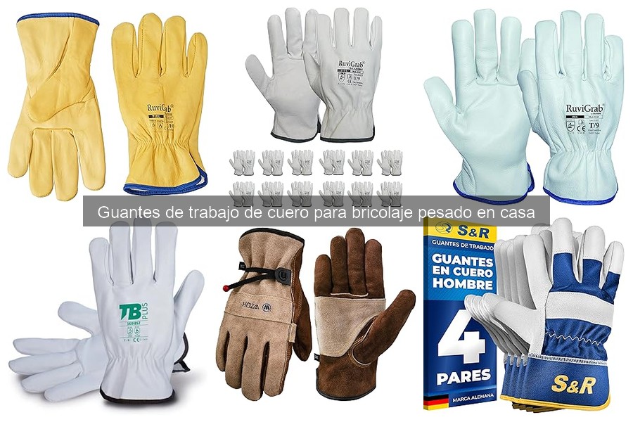 Mantenimiento de Guantes de Trabajo de Cuero: Guía Práctica