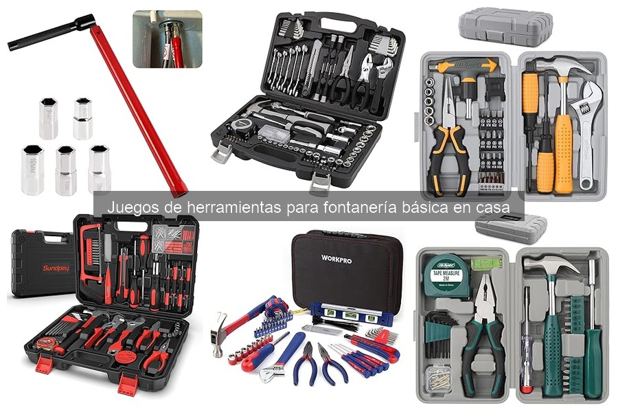 Mantenimiento de herramientas de fontanería: consejos prácticos