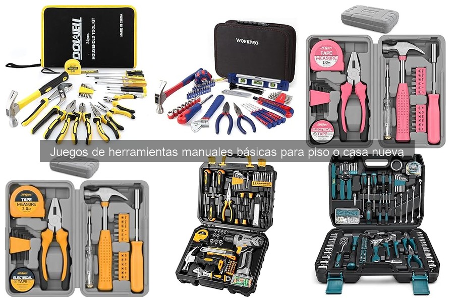 Mantenimiento de herramientas manuales: todo lo que necesitas saber