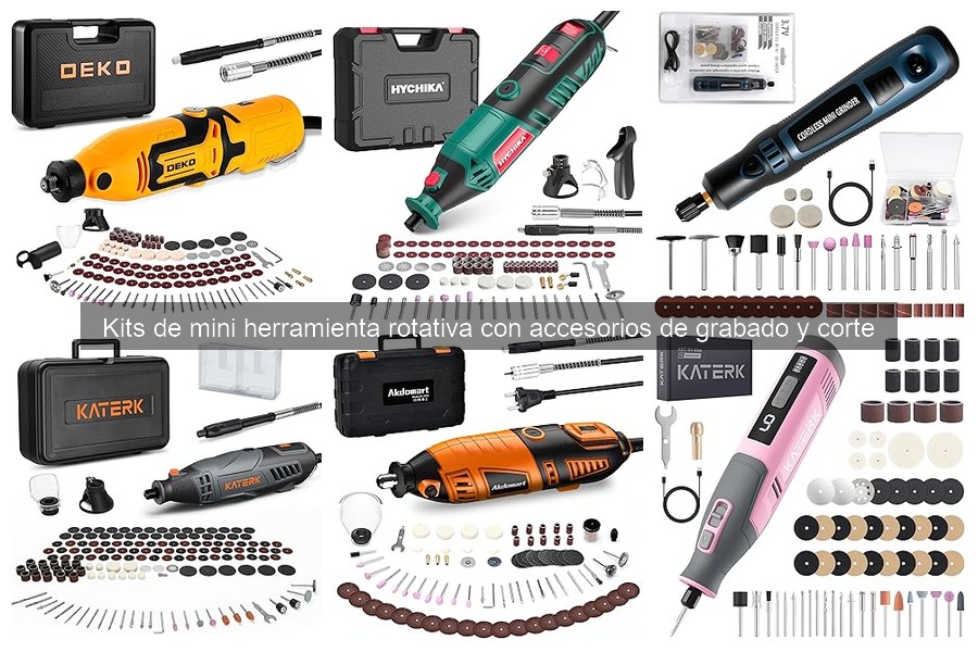 Mantenimiento de Kits de Mini Herramienta Rotativa: Guía Esencial