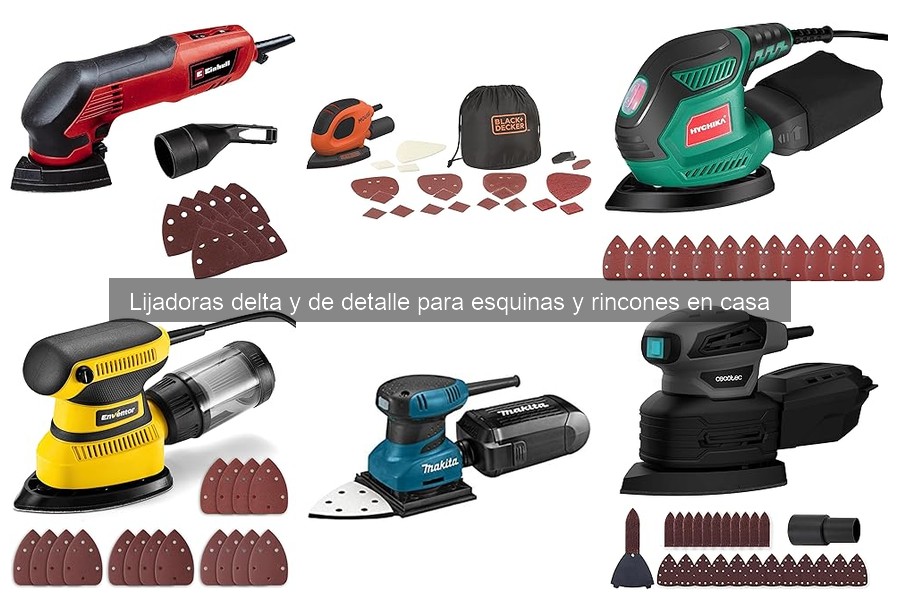 Mantenimiento de Lijadoras de Detalle: Guía Práctica