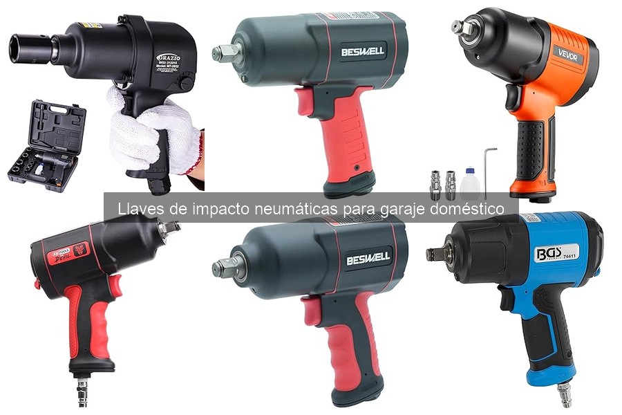 Mantenimiento de Llaves de Impacto Neumáticas para Garaje
