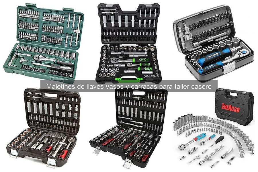 Mantenimiento de llaves y carracas: Guía para taller casero