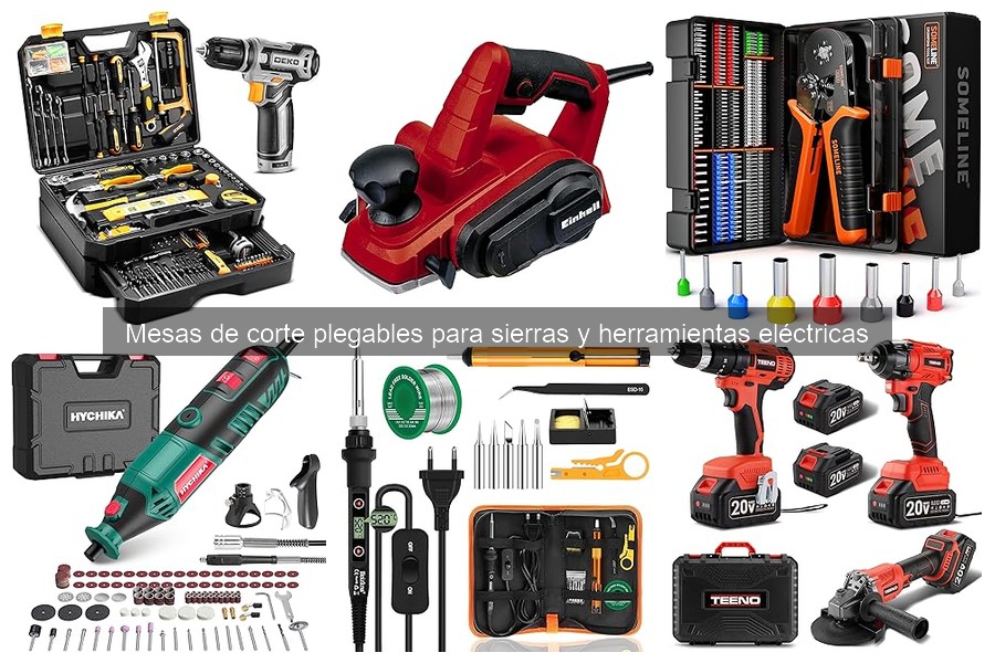 Mantenimiento de mesas de corte plegables: consejos útiles