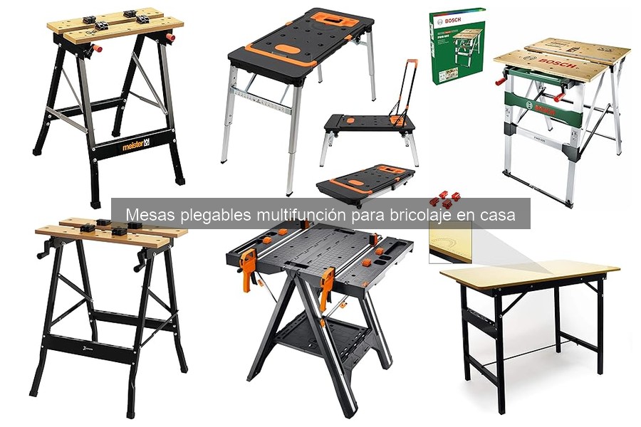 Mantenimiento de Mesas Plegables Multifunción para Bricolaje