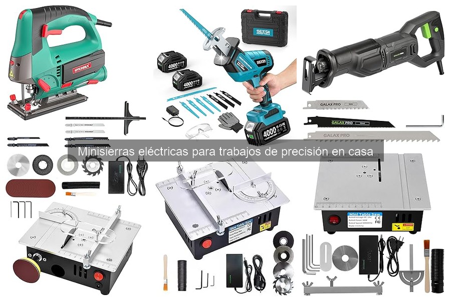 Mantenimiento de Minisierras Eléctricas: Consejos clave