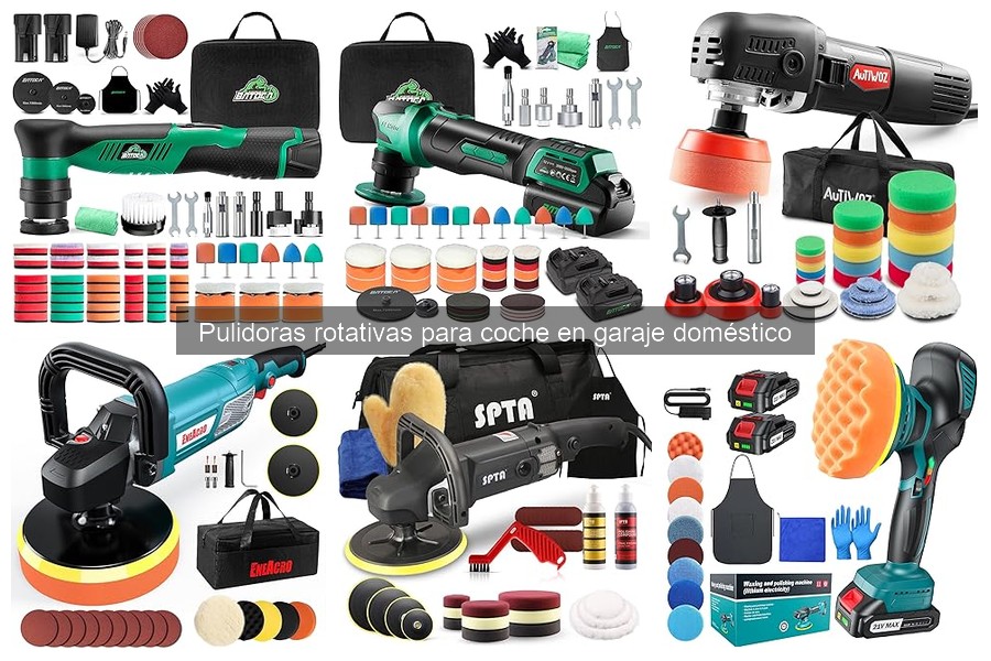 Mantenimiento de Pulidoras Rotativas: Consejos y Trucos