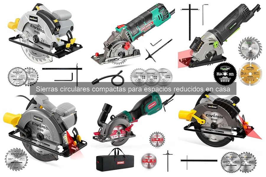 Mantenimiento de Sierras Circulares Compactas: Consejos Prácticos