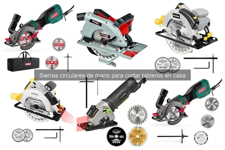 Mantenimiento de Sierras Circulares de Mano: Consejos Clave