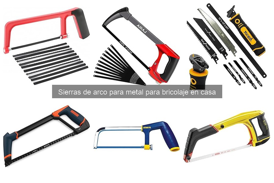 Mantenimiento de sierras de arco para metal: Guía práctica