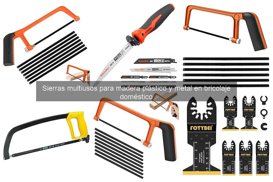 Mantenimiento de sierras multiusos: consejos útiles