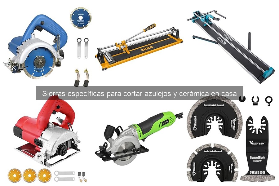 Mantenimiento de sierras para azulejos: Consejos esenciales