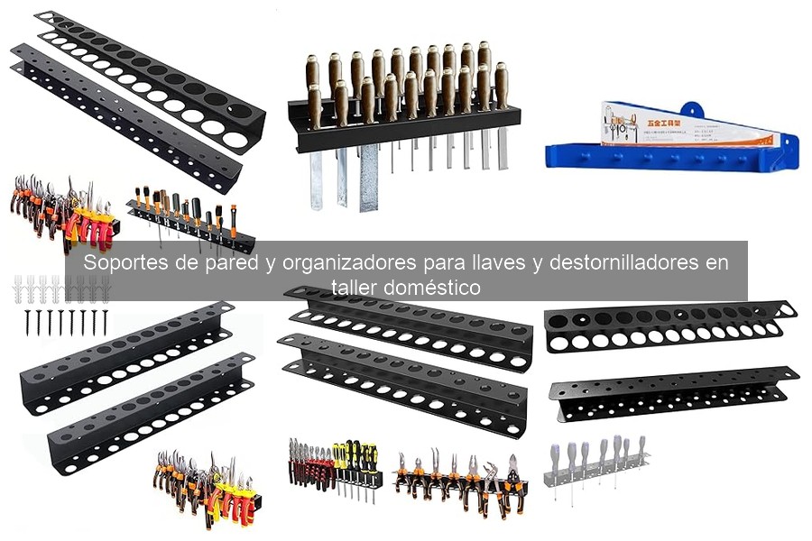Mantenimiento de Soportes de Pared para Herramientas en Taller