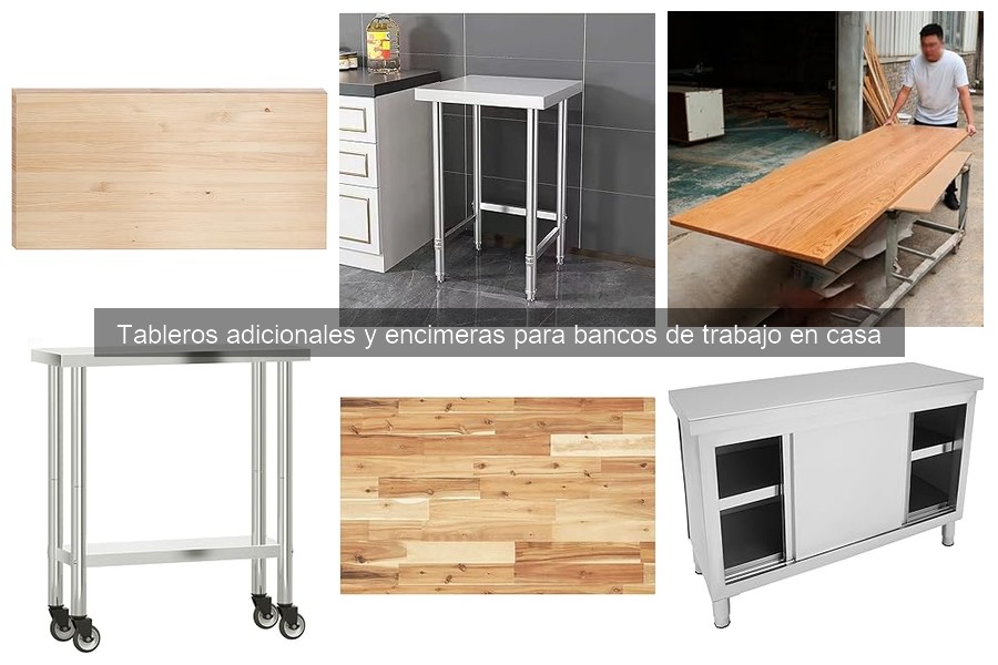 Mantenimiento de Tableros y Encimeras para Bancos de Trabajo