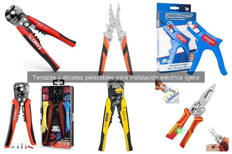 Mantenimiento de Tenazas y Alicates Pelacables: Consejos Útiles
