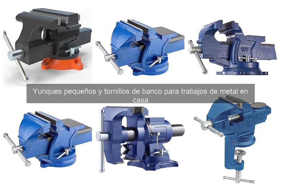 Mantenimiento de Tornillos de Banco: Mejores Prácticas