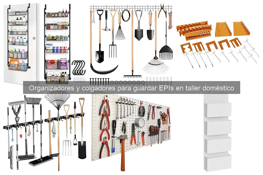 Mantenimiento efectivo de organizadores de EPIs en el taller