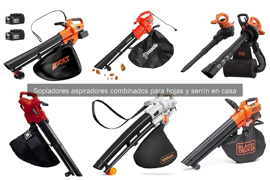 Mantenimiento efectivo de sopladores aspiradores combinados