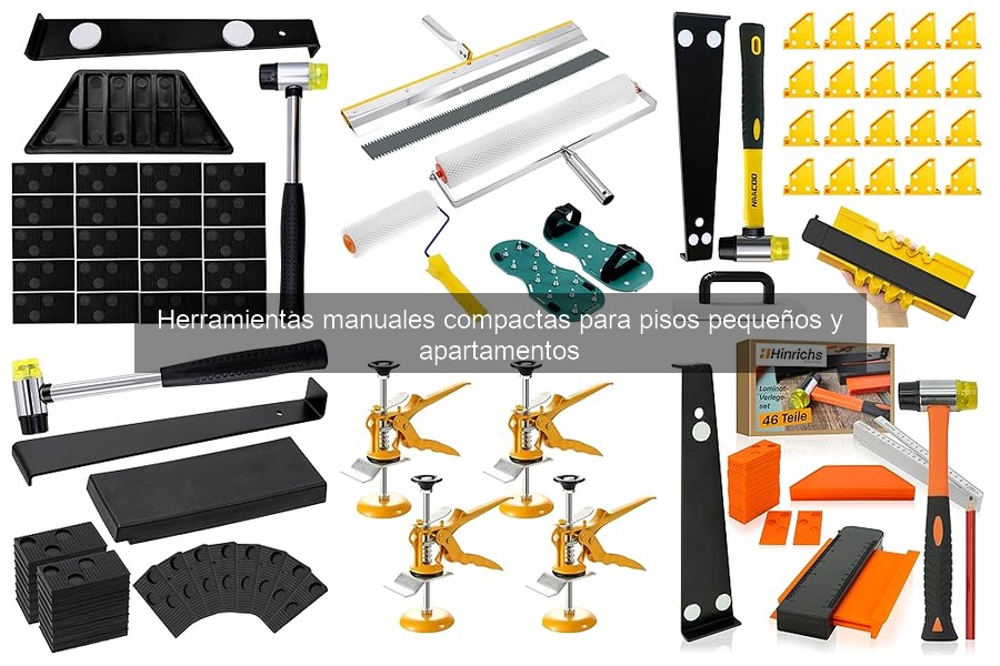 Mantenimiento eficaz de herramientas manuales compactas