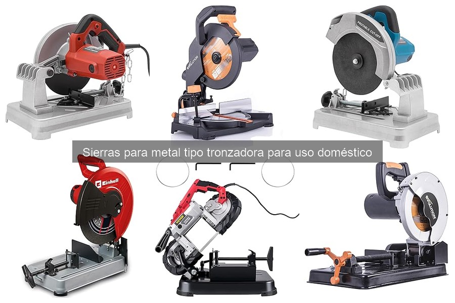 Mantenimiento eficaz de sierras tronzadoras para metal