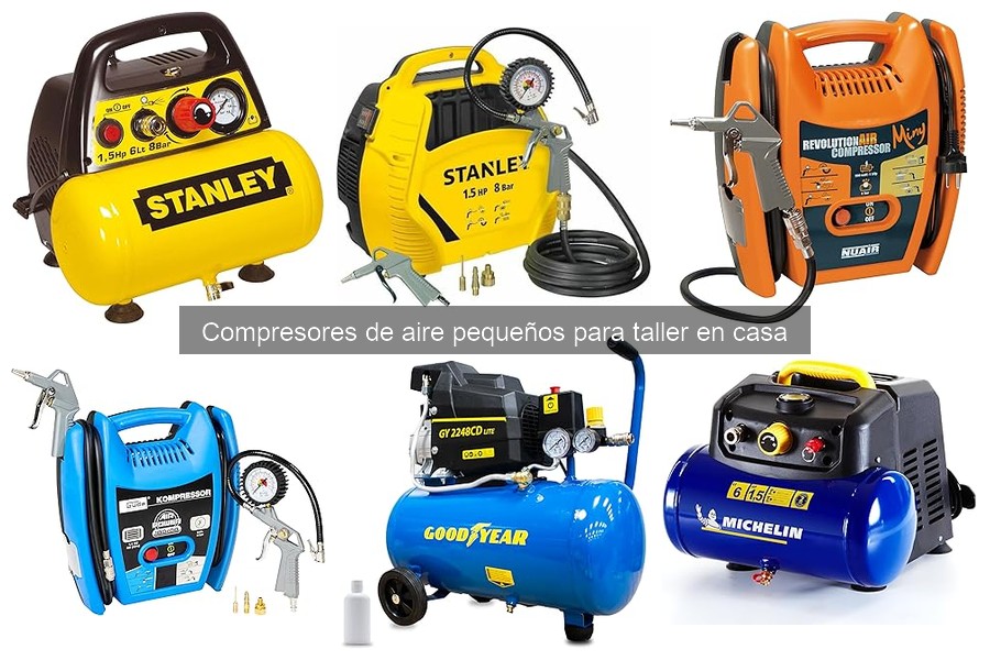 Mantenimiento esencial de compresores de aire pequeños