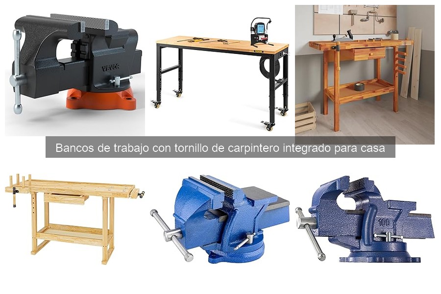 Mantenimiento preventivo para bancos de trabajo con tornillo