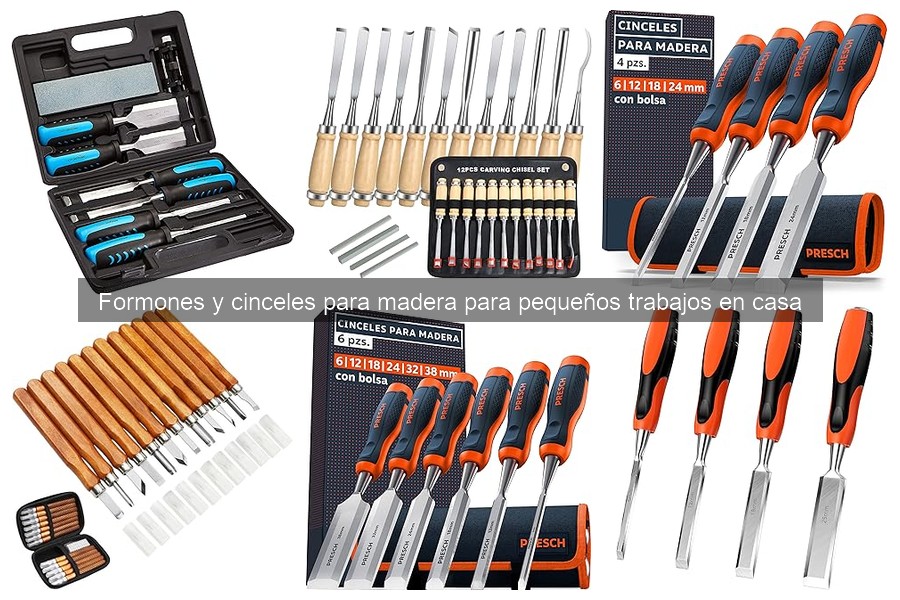 Mantenimiento y Afilado de Formones y Cinceles para Madera