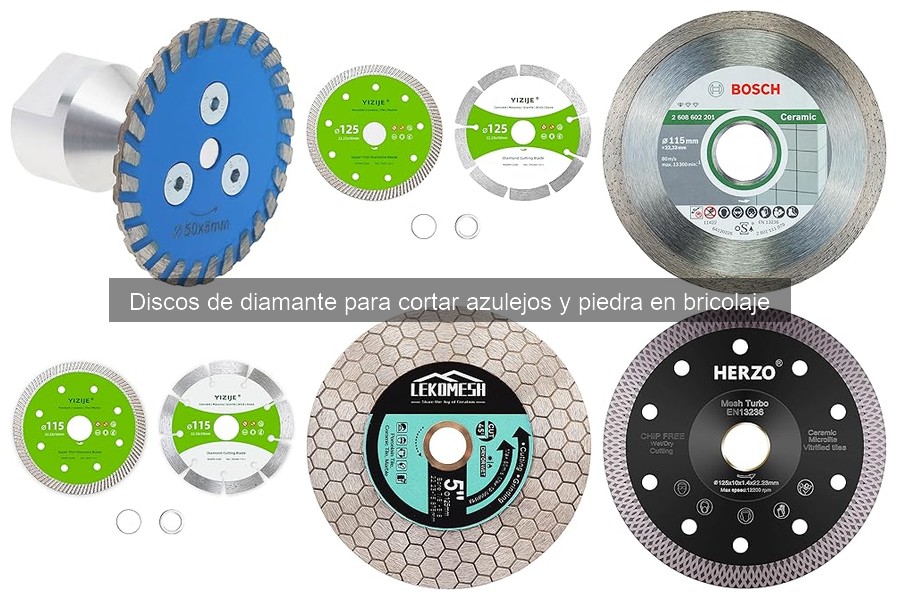 Mantenimiento y cuidado de discos de diamante para bricolaje
