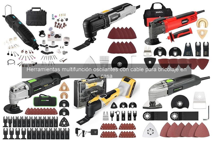 Mantenimiento y Cuidado de Herramientas Oscilantes para Bricolaje