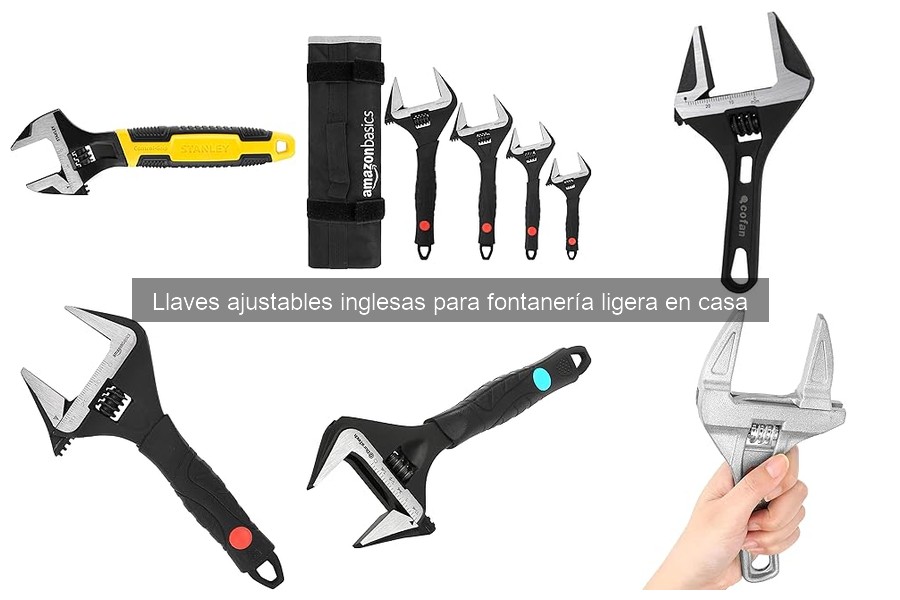 Mantenimiento y Cuidados de Llaves Ajustables Inglesas