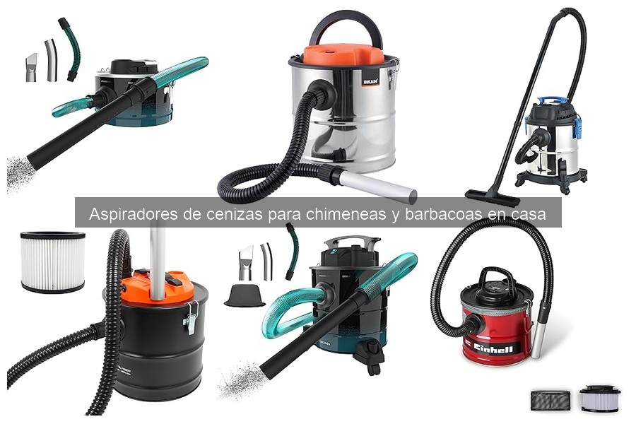 Mantenimiento y limpieza de aspiradores de cenizas en casa