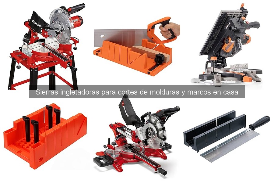 Mantenimiento y limpieza de sierras ingletadoras en casa