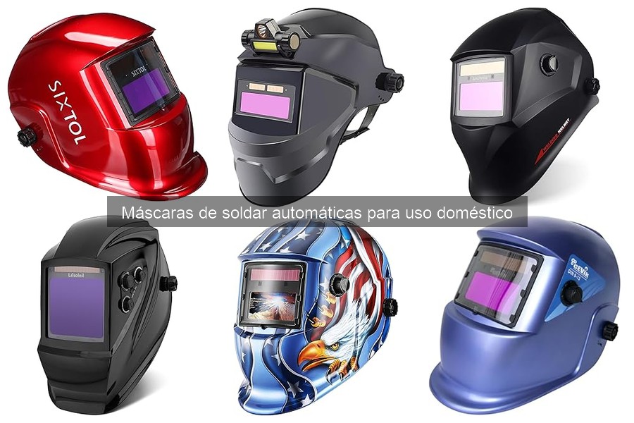 Máscaras de soldar automáticas: ¿Qué son y cómo funcionan?