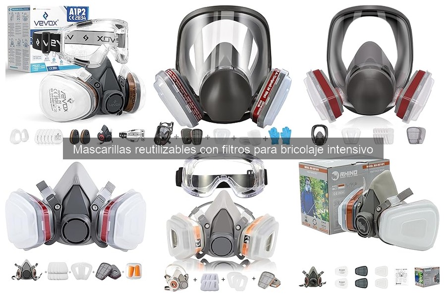Mascarillas Reutilizables con Filtros para Bricolaje: ¿Qué Son?
