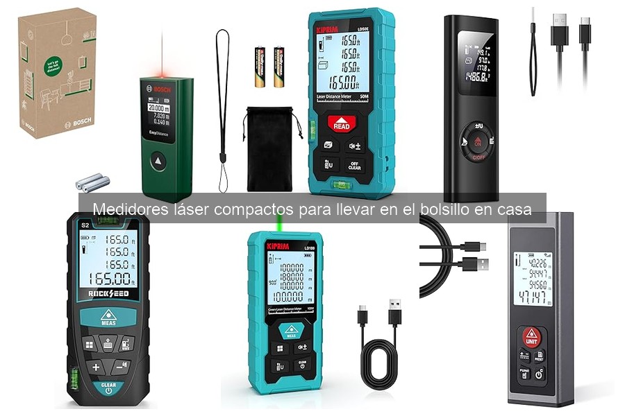 Medidores láser compactos vs. tradicionales: ¿cuál elegir?