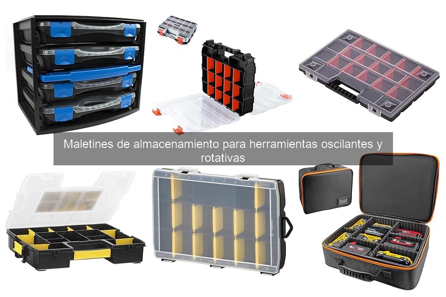 Mejor maletín de almacenamiento para herramientas según proyecto