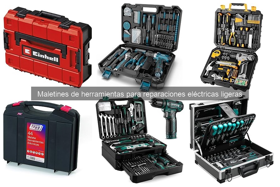 Mejor maletín de herramientas para bricolaje en casa