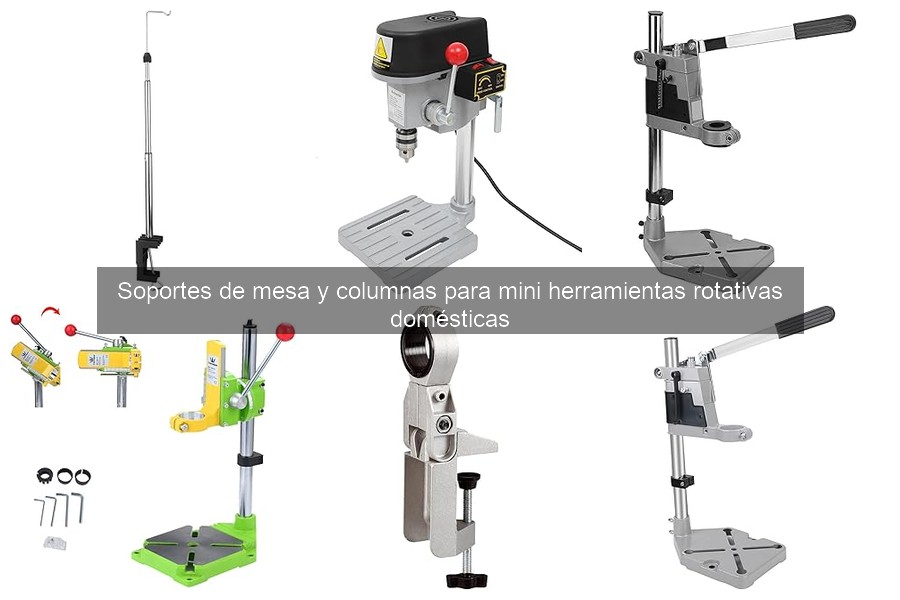 Mejora tu bricolaje: Maximizando tu soporte para herramientas rotativas