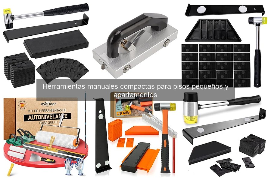 Mejora tu espacio: Herramientas compactas para apartamentos