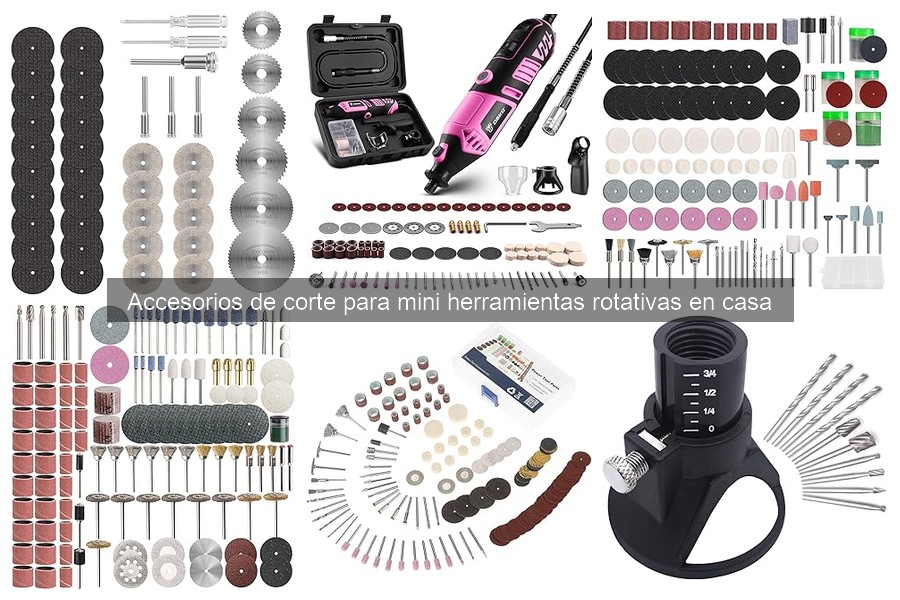 Mejores accesorios de corte para mini herramientas rotativas 2024
