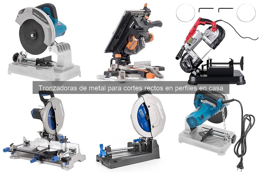 Mejores accesorios esenciales para tronzadoras de metal