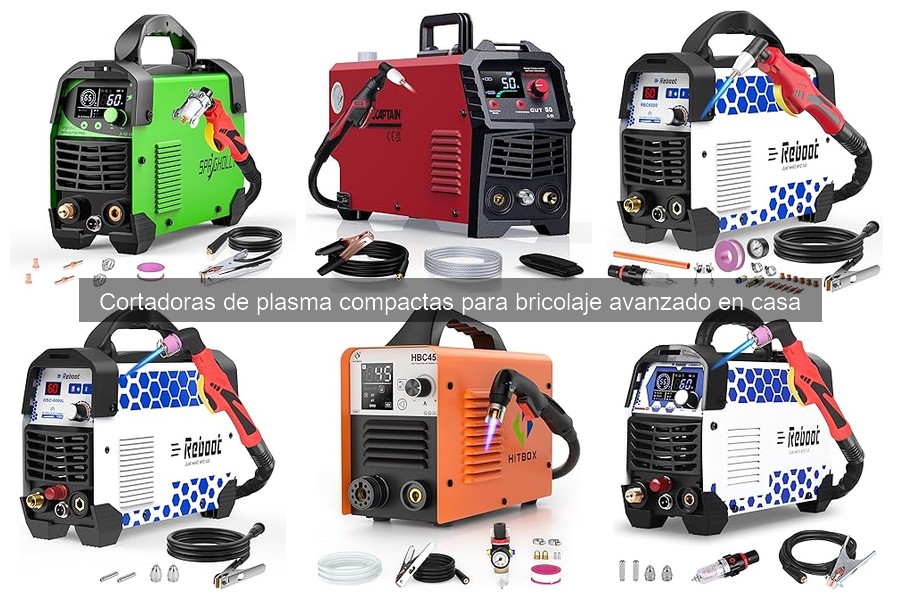 Mejores Accesorios para Cortadoras de Plasma Compactas